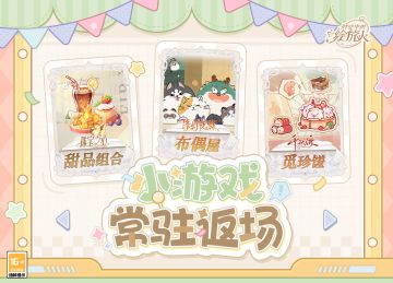 【周年小游戏常驻返场】