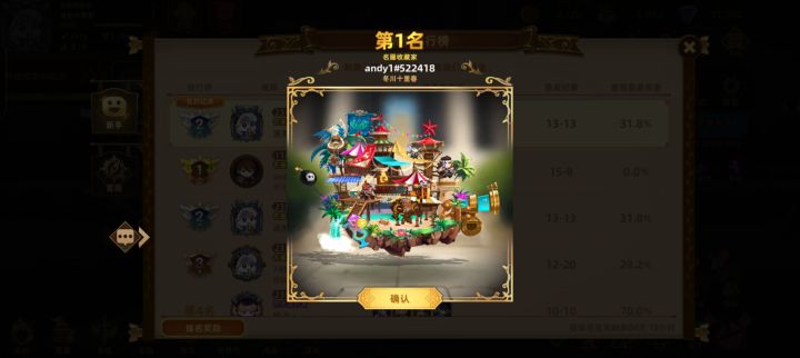 这个排行榜正规吗？这个皮肤昨天就有了。截图