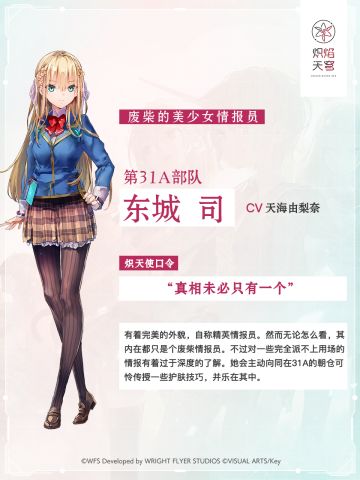 【角色介绍】东城司