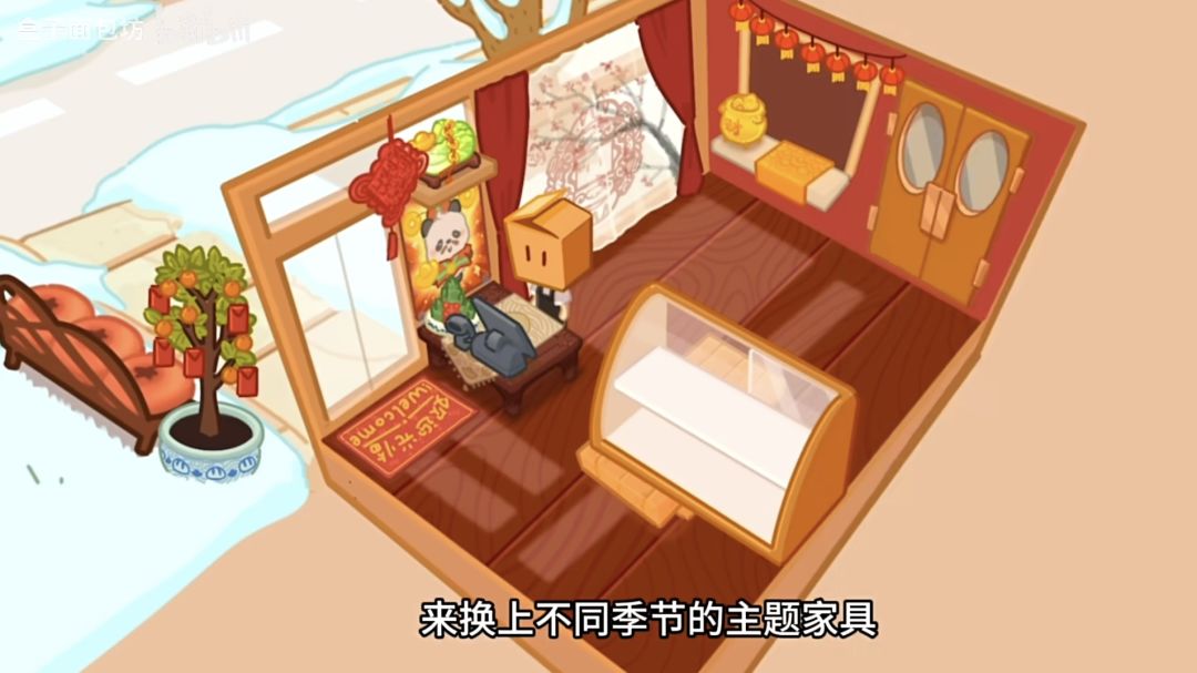 盒子面包坊目前已有的房型整理 3