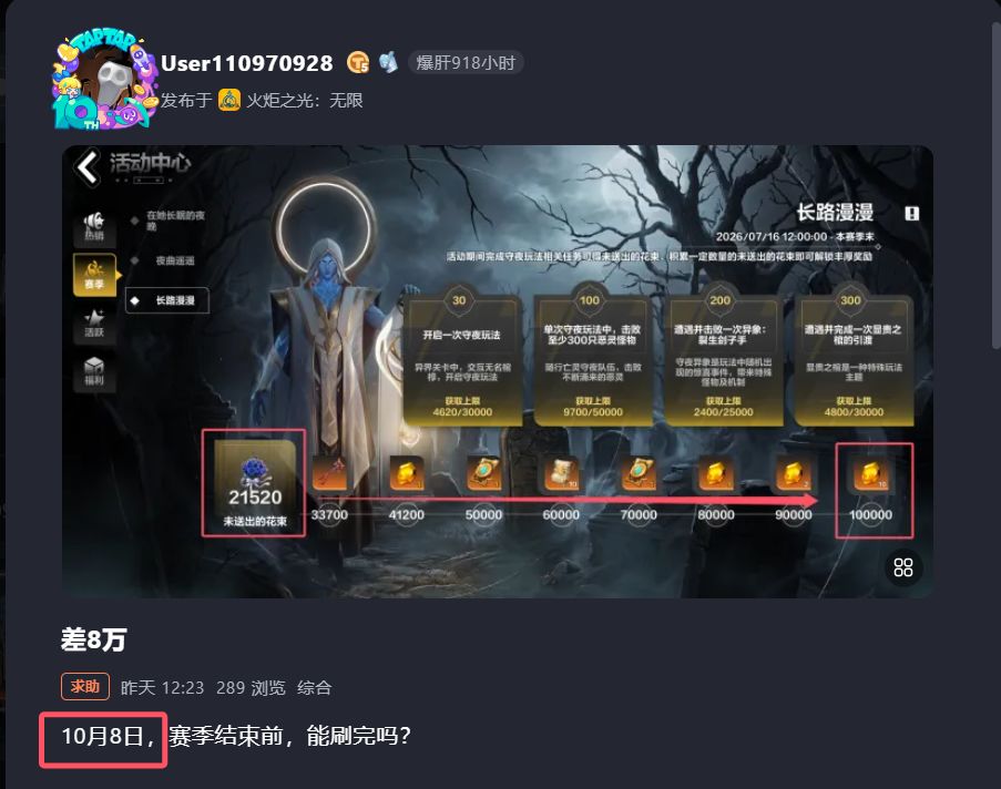 10月8日结束赛季的原因 2