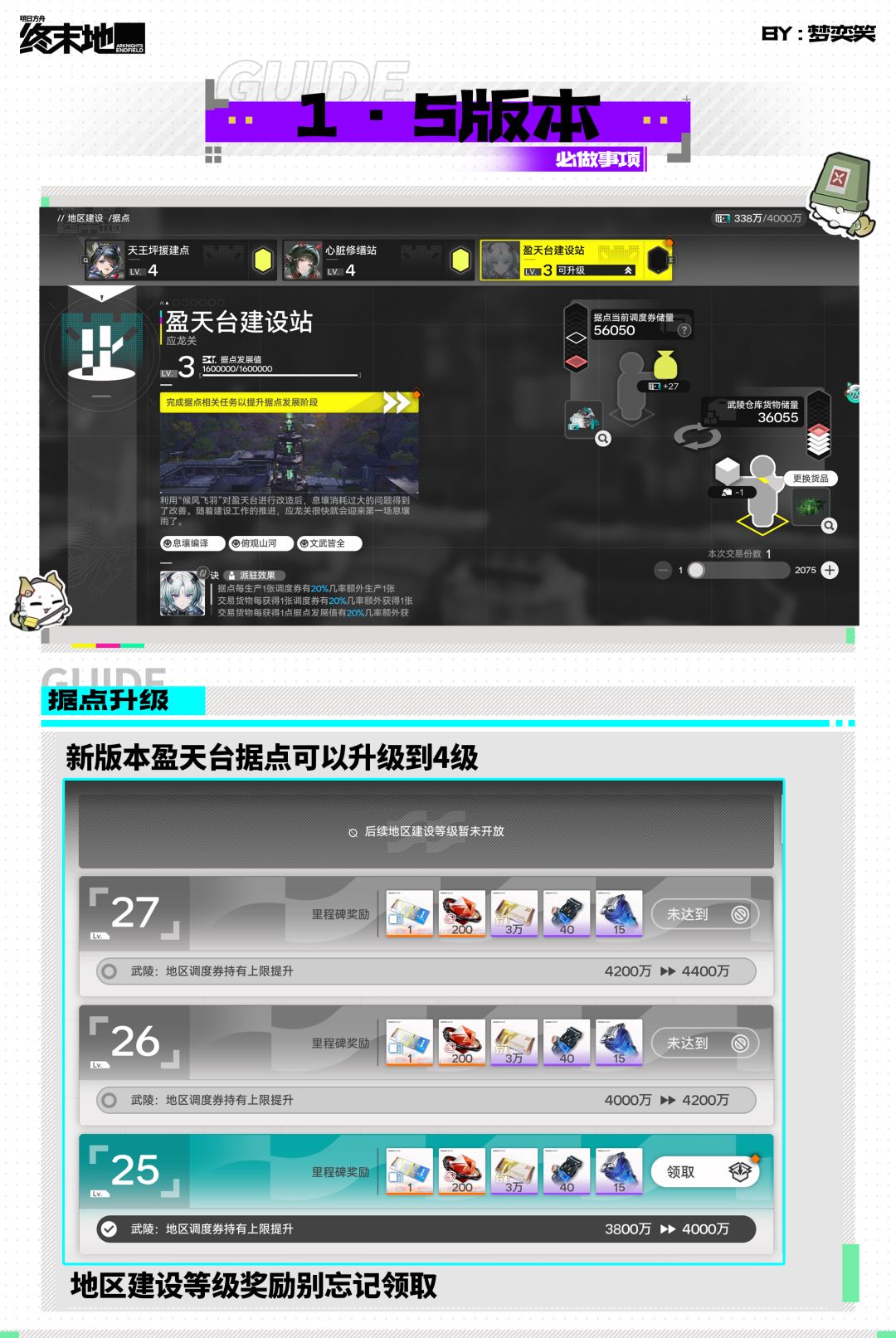 【终末地】1.5版本获取必做事项 3