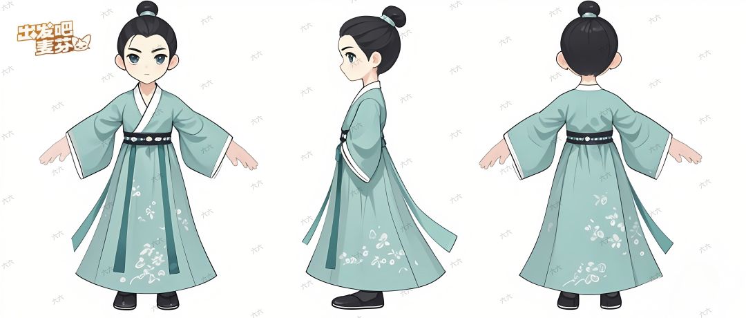 【麦芬时装设计大赛】绮梦盼归 1