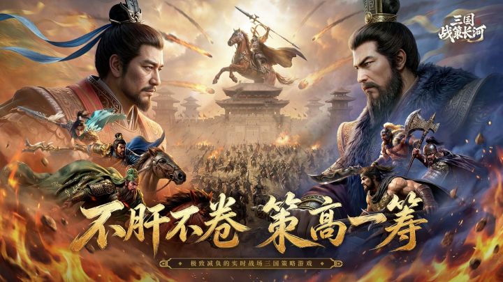 《三国：战策长河》「先锋体验」测试招募开启截图
