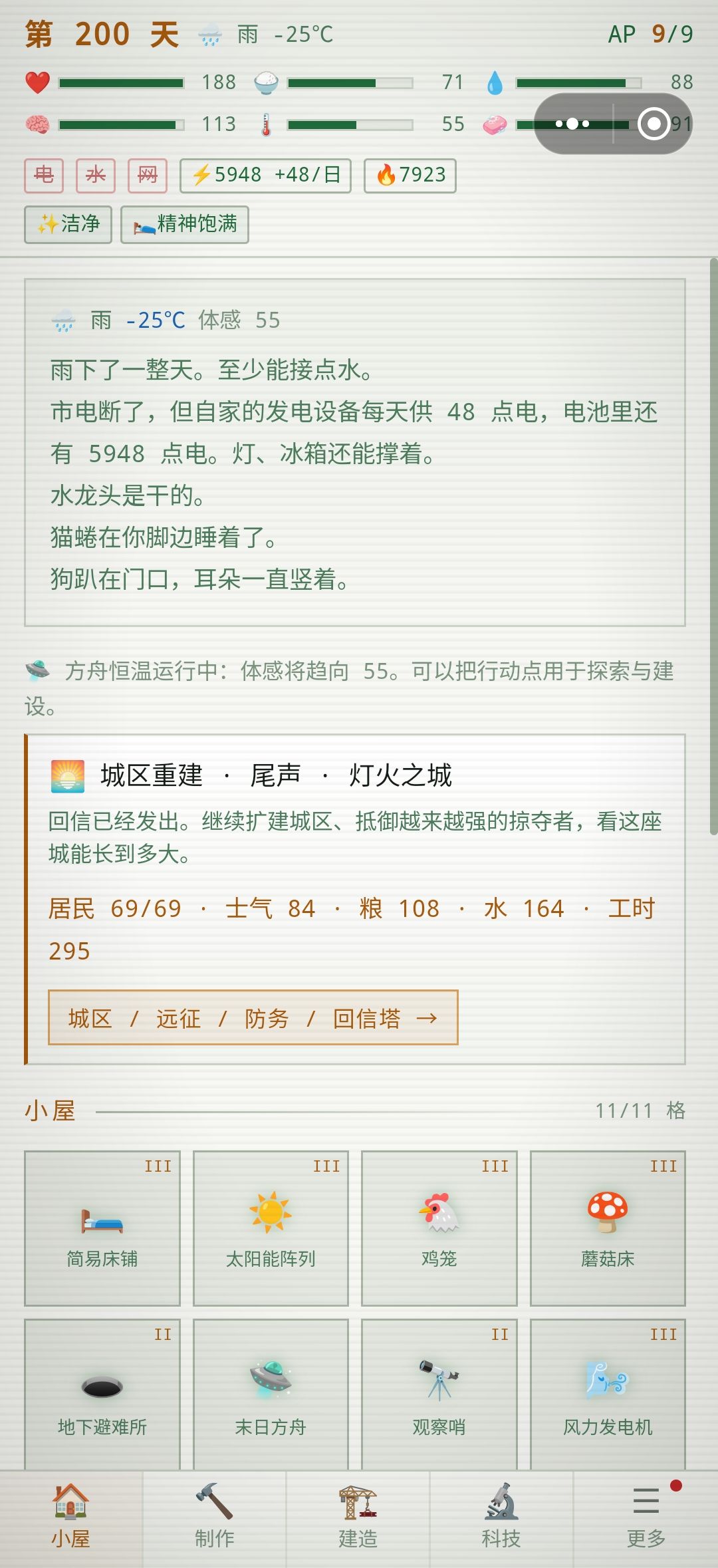希望作者能多加些可玩性 1