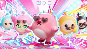 《蛋仔派对》× Zanmang Loopy｜全！场！目！光！向！她！看！齐