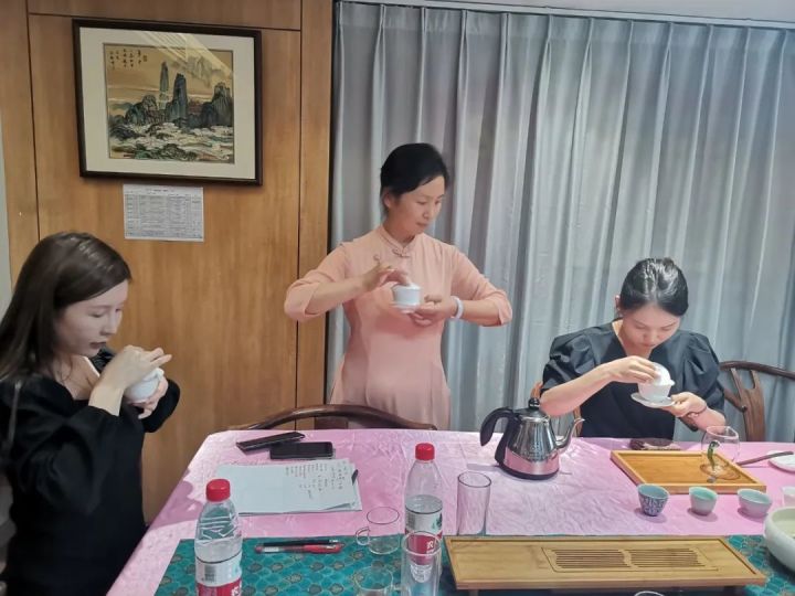 西安茶艺师国庆节集训截图