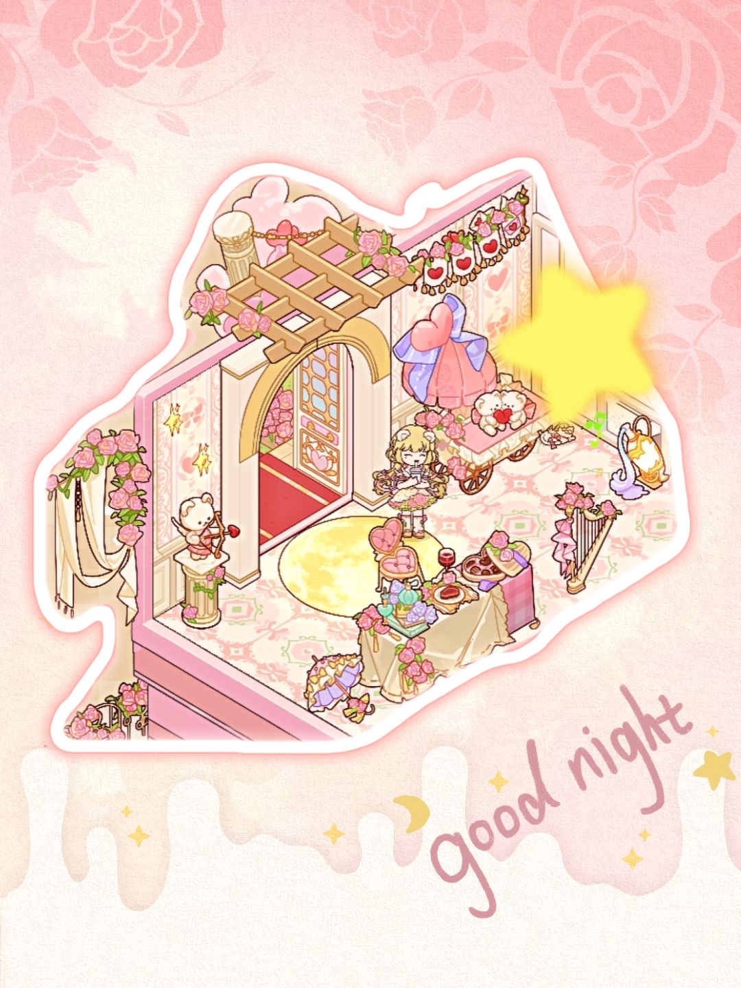 【甜蜜粉恋💗】浪漫至死不渝💖💖💖 2