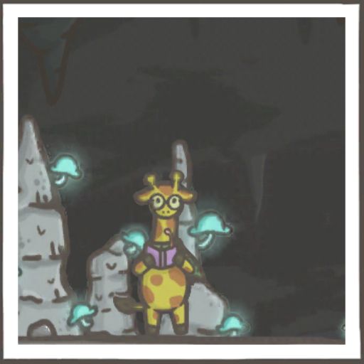 发现一个快速刷琪琪好感的方法。
在钟乳石洞里面一直和琪琪对话，一分钟内从紫心刷到红心。
直接去琪琪家。截图