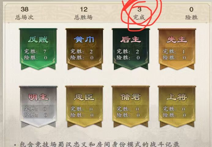 PC端这里完胜的胜字错了 4