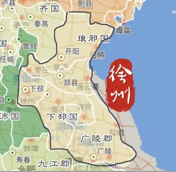 13州郡国图，一共有105个郡国