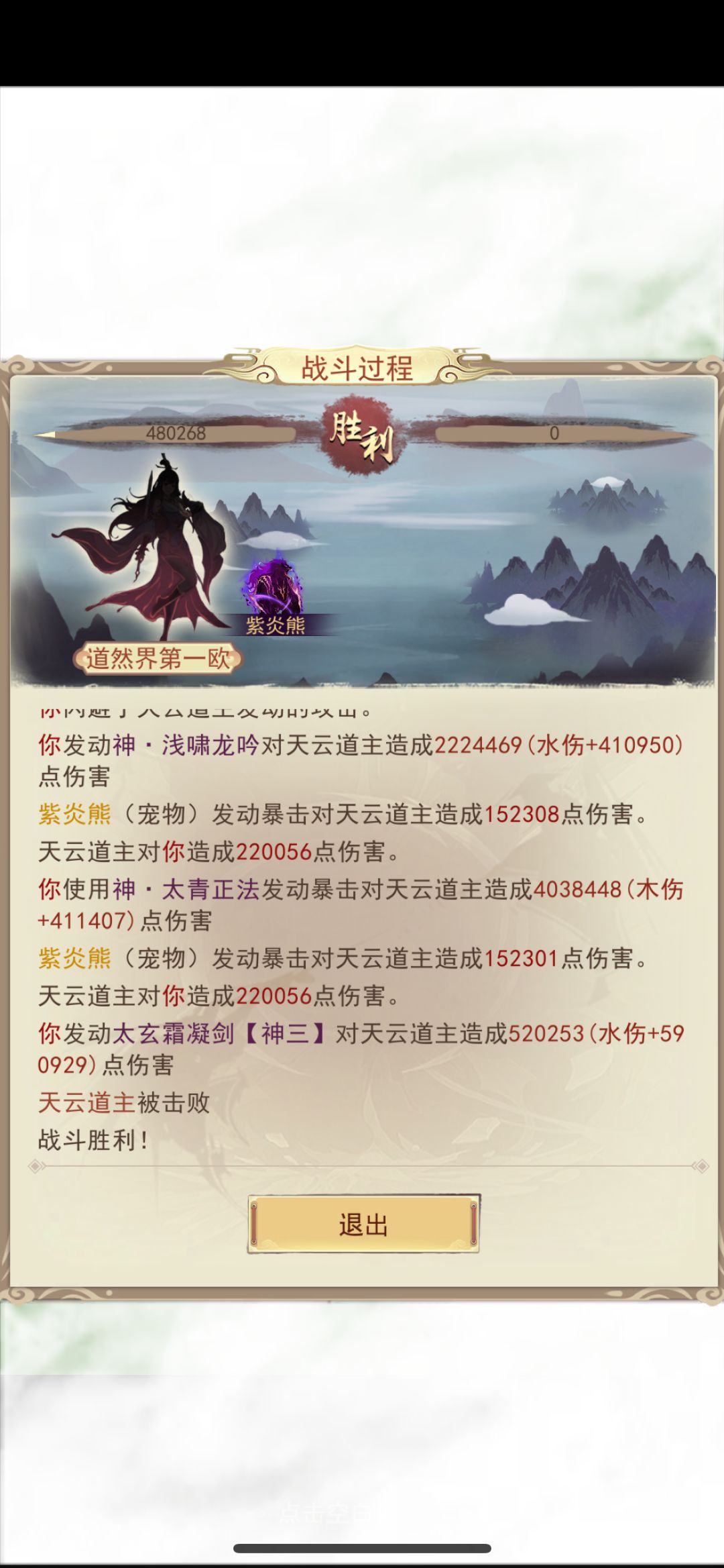 极限开天云道主 2