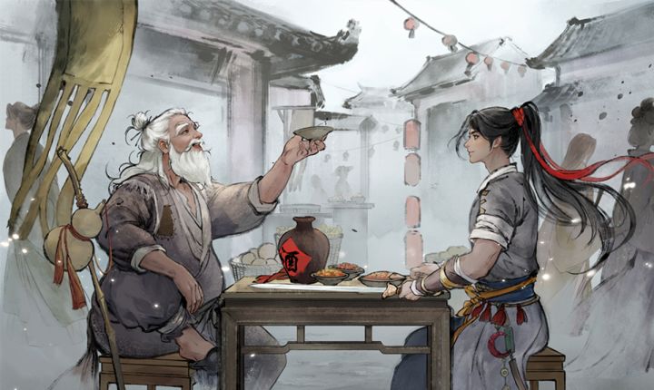 来自紫襟剧社老师们的祝福~截图