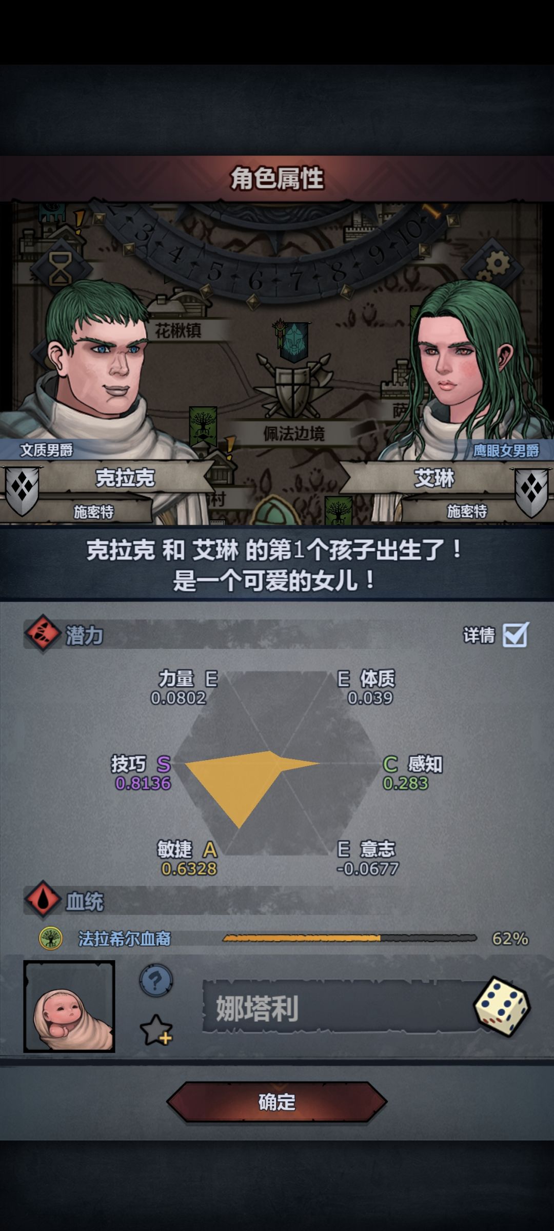 这种属性一般咋培养啊,求问! 1
