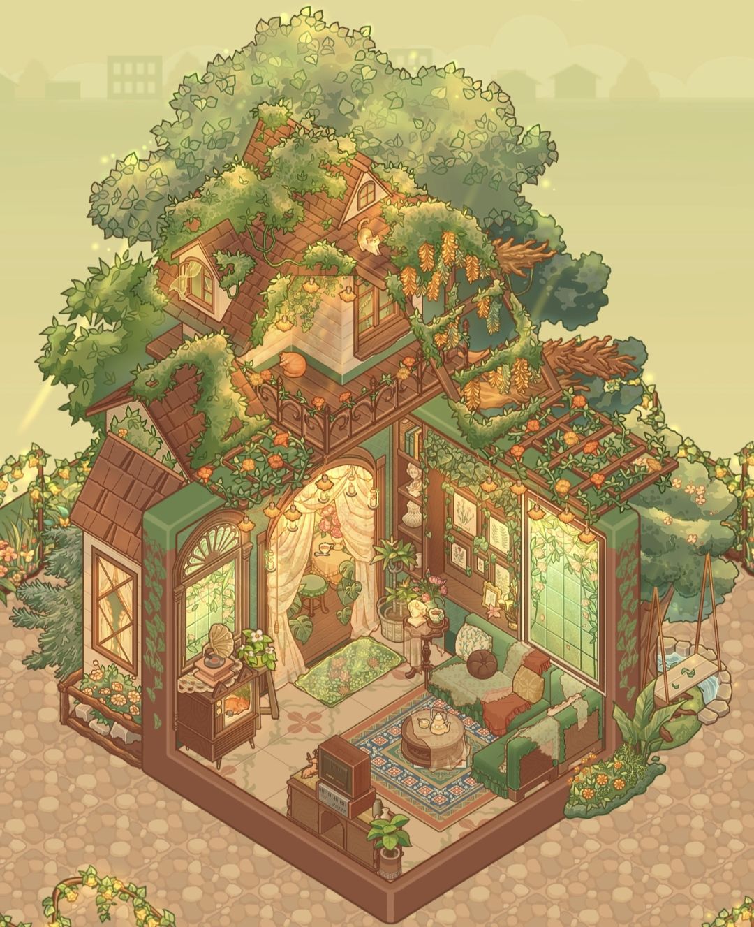 - 藤叶闲居 - 2