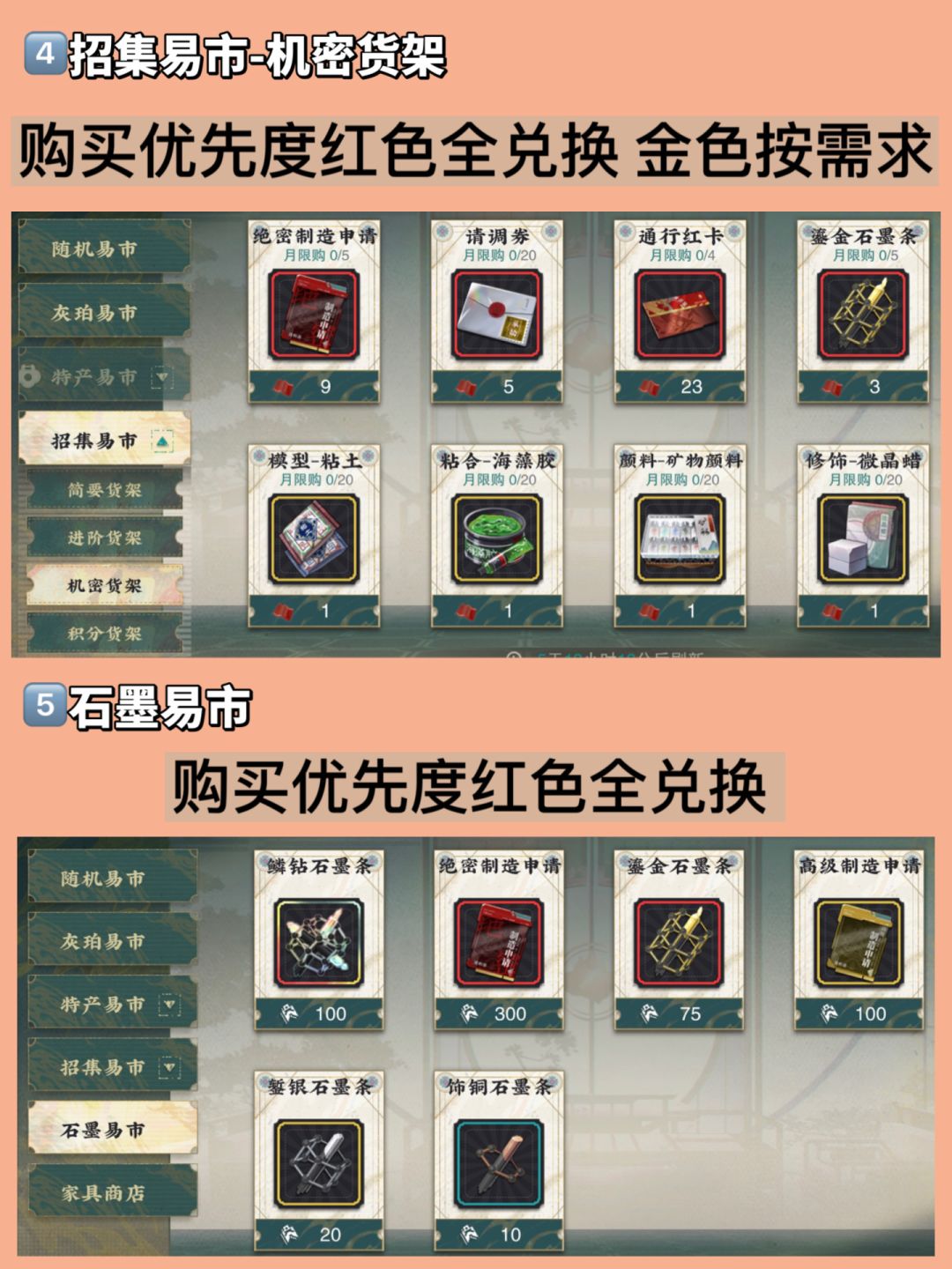 「物华弥新」全商店性价比推荐拒绝资源浪费 3