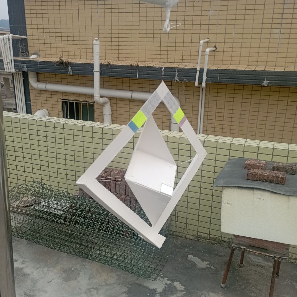 全向镜子风车风铃 2