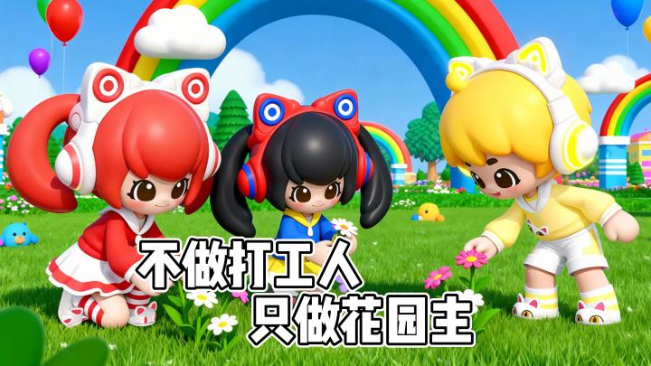 不做打工人,只做花园主!考验你的园林审美!截图