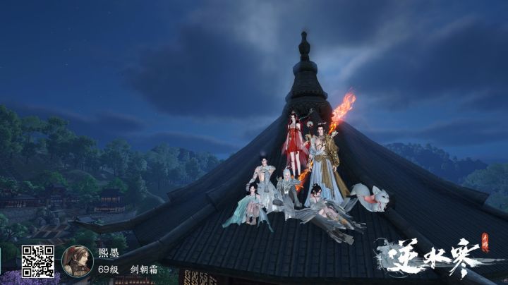 捞个萌新截图