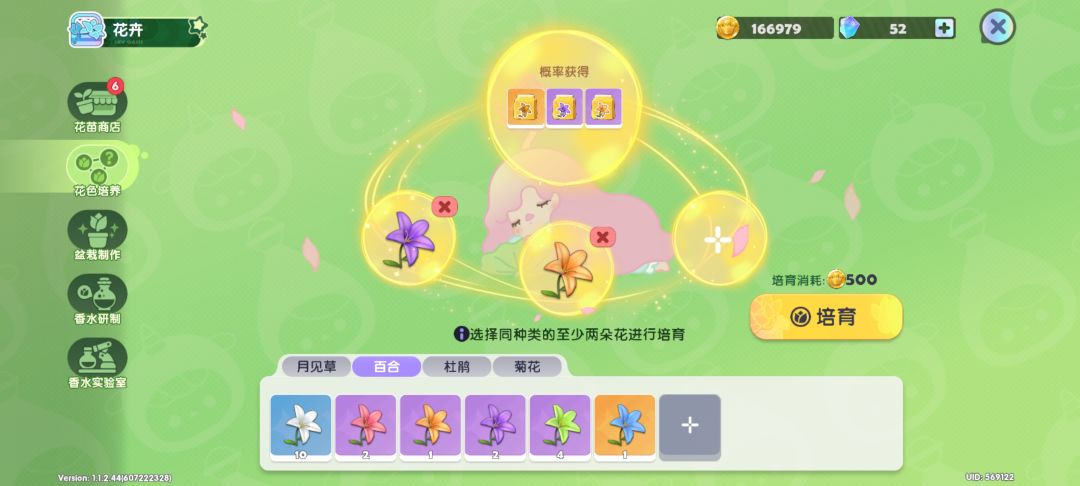 【花卉培养攻略】百合花 稀有花色合成公式 3