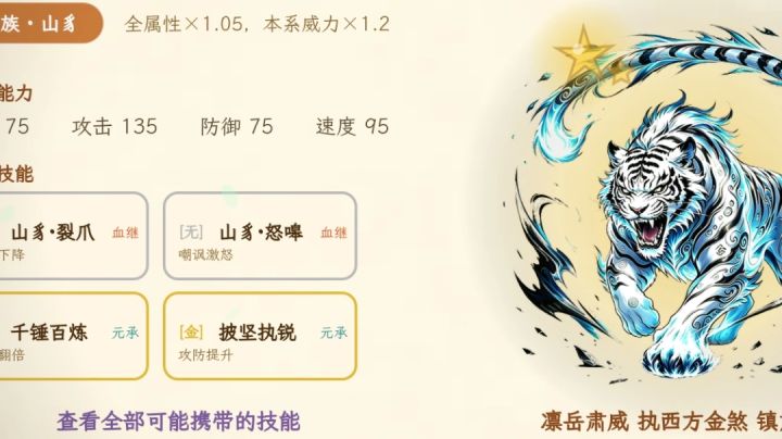 神兽图鉴,以及强力普通灵宠推荐截图