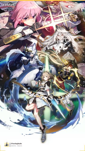 ✦启光联邦群像公开✦导航员，欢迎你来到启光联邦。