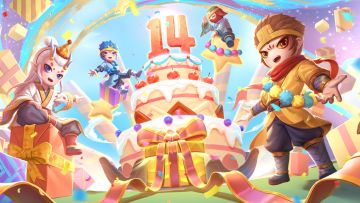 「4月23日不停服更新」造梦14周年庆典来袭！珍藏皮肤免费送！
