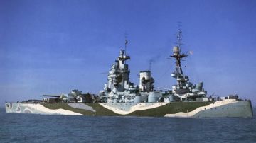 SAP云船厂-Y系7.0战列舰 罗德尼 重置（3改