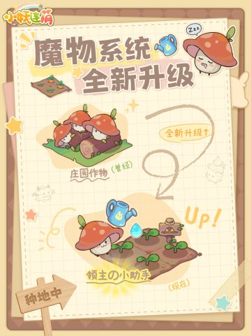 【施工日记03】魔物系统升级！打工魔来啦！