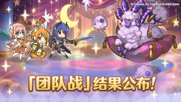 「团队战」排名公布