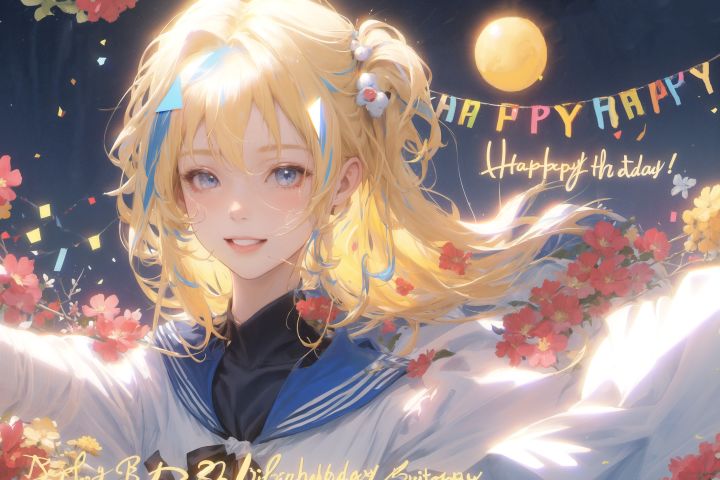 塔啦啦生日快乐截图
