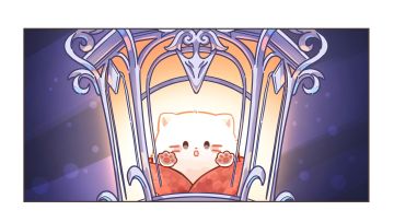 飞蛾扑火，猛喵扑蛾