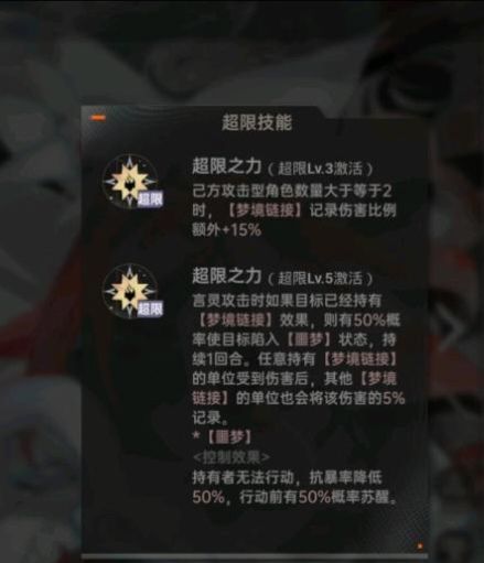 一览超限强度 3