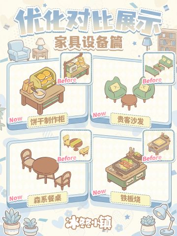 优化对比展示丨家具设备篇（第二弹）
