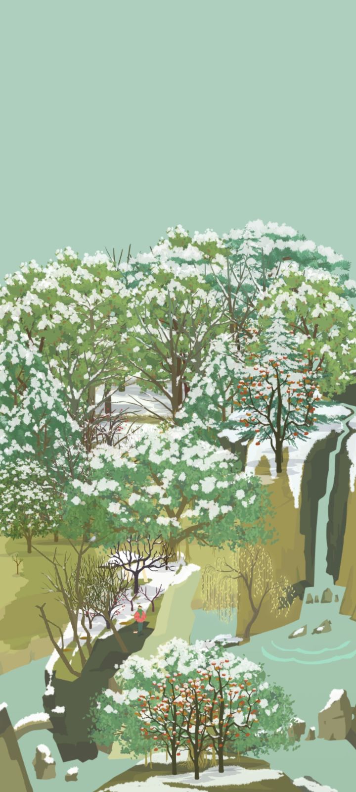 下雪了！！！截图
