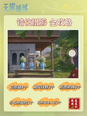 📸错位摄影全攻略（13个）