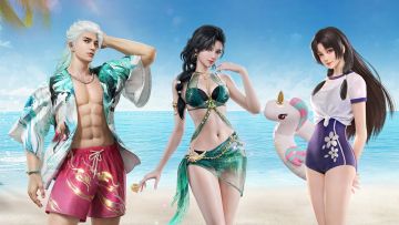 穿上原创泳装，一起抓住夏日尾巴！