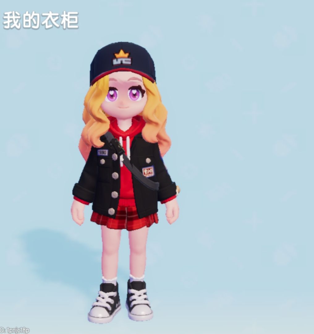 让我康康你们的小镇穿搭!! 2