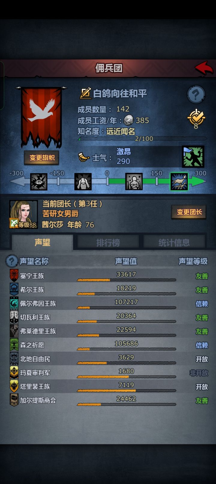 刷到信赖之后每天除了结婚嫖伯爵还要干啥截图