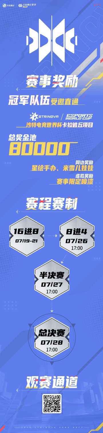 卡拉彼丘巅峰赛事星辉杯直播启动！