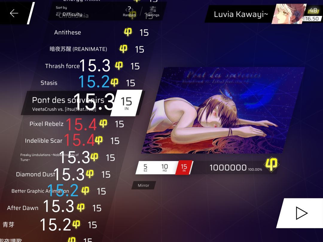 IN 15，16在某16.50玩家眼里be like 3