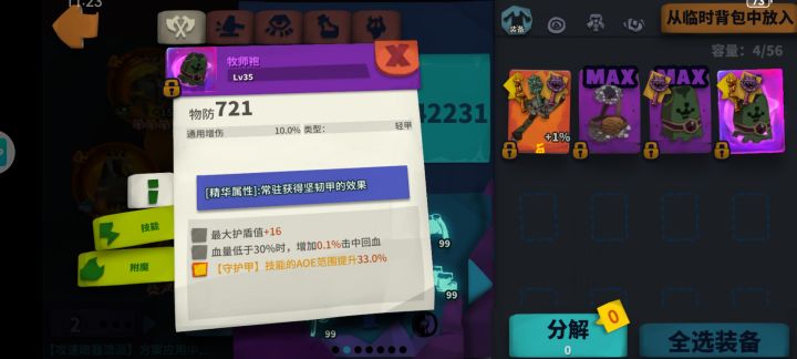 坚韧甲效果的牧师衣有用吗截图