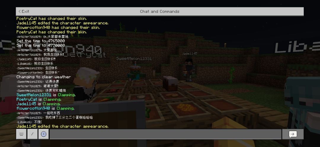 在Minecraft过生日! 4