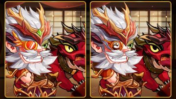 【已开奖】🎁有奖竞猜 |《萌将风云》一起来找茬！第54期