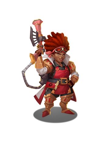 【英雄笔记】机械大师——马格纳