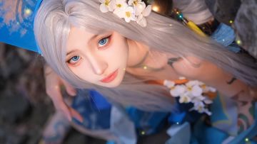 停云霭霭，时雨濛濛丨【COS快闪·甘霖之梦】