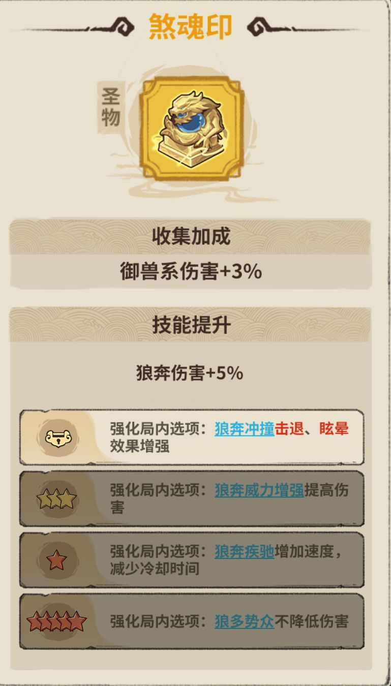 朋友们,圣物在游戏哪里,怎么找不到 1