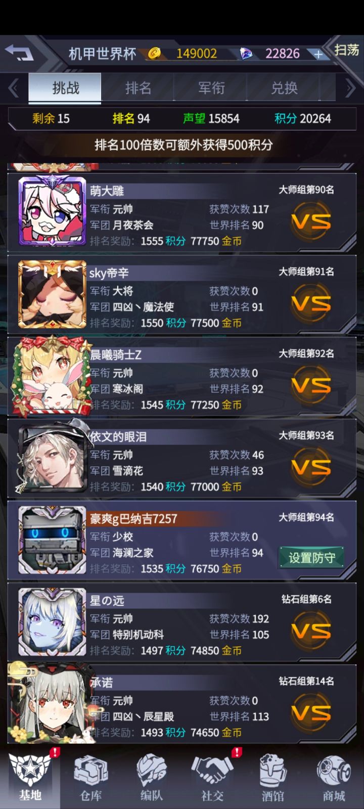 一身70级武器打到大师组了,望周知截图