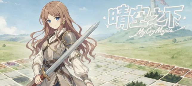 重逢旧梦,踏破晴空!同人卡牌RPG《晴空之下》重磅来袭!截图
