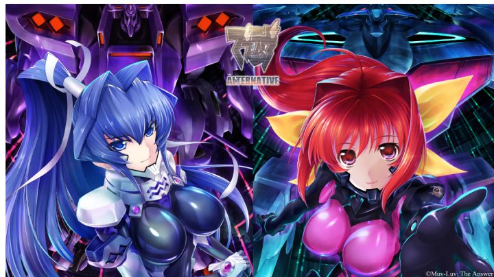 【我的百分之一】+【Muv-Luv Alternative】截图